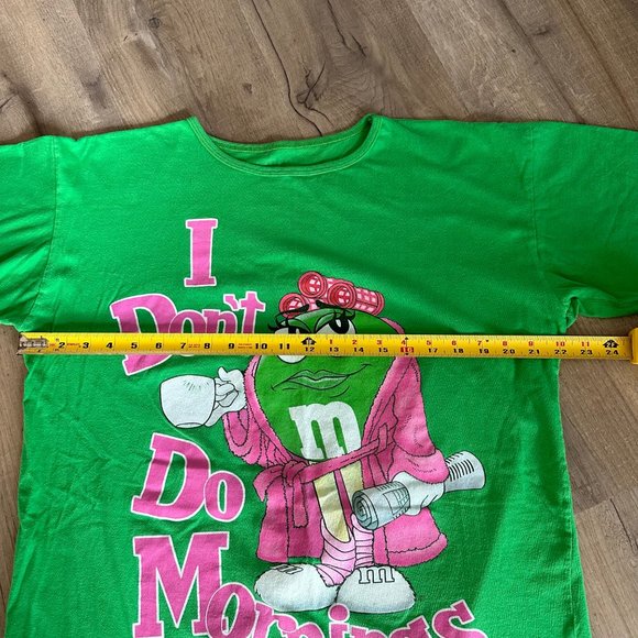 2/$20 M&M's Women T-shirt Dress / PJ (size os) - Picture 4 of 8